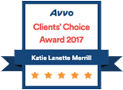 Avvo Clients' Choice Award 2017