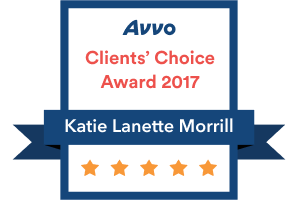 Avvo Clients Choice Award 2017