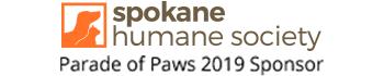 Spokane Humane Society Parade of Paws 2019 Sponsor